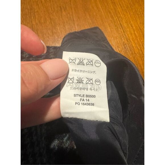 JCrew Zip Front Pencil Skirt, Wool - Picture 9 of 9